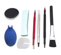 Generico Watch Repair Kit, Back Case Opener, Strap Adjustment Set, Durabled Stainless Steel Ergonomic Design Ideal for Home Use and Professional Watch Maintenance, 1.38x1.02 Inches