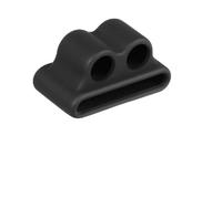 Generico Watch Strap Holder For Earphones,Silicone Headphone Holder For Watchband | Efficient Earphone Management Smartwatch Accessories For Walking, Running, Hiking, Cycling, Mountaineering, Jogging