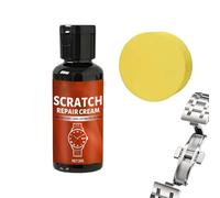 Generico Watch Strap Repair Cream, Universal Metal Polishes Kit, Scratch Removal Cleaner with Easy Apply Design, 3.1x1.1 Inches Watch Restoration Set, Shine Renewal with Modern Style, Travel Use