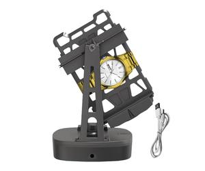 Generico Watch Winder - Mechanical Automatic Winding Device | Portable Stand With Self Oscillating Design, Suitable For Mechanical Watches Business And Personal Use With Quiet For Home And Office