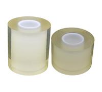 Generico Watches Protective Film, Static Cling Protector Tapes, 6/2.8/2.3 Inches, Watch Repair Tape Jewelry Hardware for Watches, Bracelets, and Precious Items, Multicolor