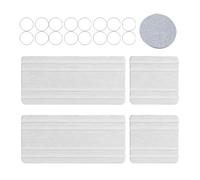 Generico Water Absorbing Stone Tray for Sink - 4piece Diatomaceous Coasters | Stone Drying Trays for Kitchen | Diatomite Stones Sink Tray Coaster | Soap Holder Decor Bathroom Supplies