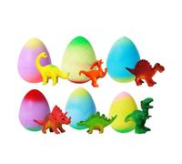 Generico Water Activated Dinosaur Hatching Eggs - Interactive Growing Toys, Hatching Egg Set with Surprise Creatures, Educational Play Toy, Fun Activity Set, Kids Toy for Summer Camp Playroom Travel