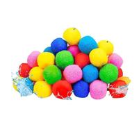 Generico Water Ball 30 Pieces - Reusable Colorful Refillable Absorbent Toy,