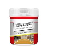 Generico Water-Based Epoxy Floor Paint | Synthetic Resin, Eco-Friendly | Anti-Slip Wear-Resistant Coating | For Garage Factory Warehouse Cement Floor