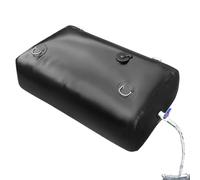 Generico Water Bladder Tank - 110L Large Capacity Foldable Container | Reinforced Polyethylene with High-Flow Spigot & Dual-Layer Seams for Transporting, Irrigation, Storage And Emergencies