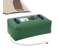 Generico Water Bladder Tank, Water Storage Bladder Containers, Soft Leak Proof PVC Hiking Hydration Pouch for Hiking Backpacking Climbing Walking Travel Outdoor