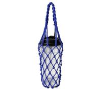 Generico Water Bottle Bag, Handmade Crochet Mesh Cup Holder with Boho Design, Knitted Water Bottle Carrying Sling with Adjustable Strap, Reusable Drink Carrier for Beach, Park, Hiking, Camping