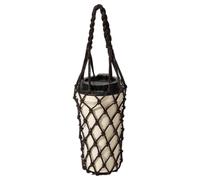 Generico Water Bottle Bag, Handmade Crochet Mesh Cup Holder with Boho Design, Knitted Water Bottle Carrying Sling with Adjustable Strap, Reusable Drink Carrier for Beach, Park, Hiking, Camping