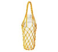 Generico Water Bottle Bag - Polyester 34cm | Crochet Mesh Bottle Carrier Storage Bag, Waterbottle Purse Holder, Lightweight Drink BottleSling for Hiking Camping Travel Beach Running | Outdoor Carry