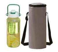 Generico Water Bottle Carrier - Adjustable Strap Heat Preservation Pouch