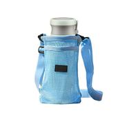 Generico Water Bottle Carrier Bag, Adjustable Lightweight Holder, Stylish Travel Case, Convenient Hiking, Camping, Running, Walking Accessory for Outdoors, Fitness Enthusiasts.