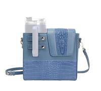 Generico Water Bottle Carrier Bag | Insulated Bottle Bag | Portable Water Bottle Holder | Hiking Water Bottle Carrier | Travel Water Bottle Bag Adjustable Shoulder Strap For Various Bottle Types