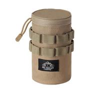 Generico Water Bottle Carrier Bag - Water Bottle Carrier Pouch with Mesh Bag Inside - Multifunctional B́ottle Pouch Holder, Ẃater Cup B́ag with Handle for Ẁater B̀ottle, Ŵater Cup, Flashlights