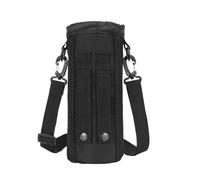 Generico Water Bottle Carrier, Drawstring Sling Bag, 9.84x4.13x4.13 Inches, Portable Hydration Holder, Adjustable Shoulder Strap for Running, Hiking, and Outdoor Activities