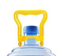 Generico Water Bottle Handle | 5cm Thickened Non-Slip Clamp Anti Skid Drinking Bucket Lifter, Portable Grip | Gym Home Picnic Camping Hiking BBQ Road Trip Festival Party Elderly Students