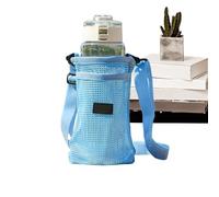 Generico Water Bottle Holder Bag, Lightweight and Adjustable Stylish Case, Fashionable Comfortable Design for Hiking, Travel, Camping, Running, and Walking, 7.09x4.72x0.39 inches