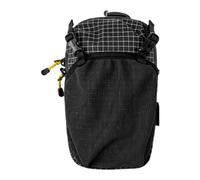 Generico Water Bottle Holder Bag, Phone Sling Pouch, 7.28x3.94 Inches Compact Shatterproof Nylon Sleeve, Spill-Proof Carrier for Travel Car Camping Gym Backpack Sports Hiking