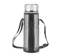 Generico Water Bottle Holder, Storage Sling Bag, 8.86x3.82x3.82 Inches Lightweight Adjustable Carrier, Hands-Free Bottle Pouch, Outdoor Travel Item for Camping, Men, Women, Hiking, Walking