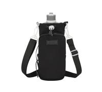 Generico Water Bottle Holder With Strap, Portable Bottle Bag With Phone Pocket, Multi-Function Cup Sleeve, 9.06x3.94 Inches Adjustable Shoulder Carrier For Walking, Camping, And Climbing
