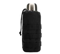 Generico Water Bottle Pouch, Water Bottle Bag, Bottle Holder, Water Pouch for Hiking, Outdoor Pouch Made of Oxford Cloth for Hiking, Camping Portable Travel Bag for Cycling, Walking