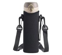 Generico Water Bottle Sleeve - Insulated Bottle Sleeve, Water Bottles Cover Shoulder Bag, Waters Bottles Sling Holder Bag for Men Women Camping Travel Gym Walking Hiking Picnic Outdoor Indoor