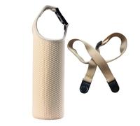 Generico Water Bottle Sleeve, Protective Cover Pouch Holder, 12.2x3.15 Inches Portable Bottle Holder Strap, Reusable Neoprene Case for Drinks Juice And Milk Bottles