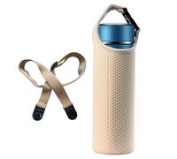 Generico Water Bottle Sleeve, Protective Covers Pouch, Portable Holder Strap, Sturdy Insulated Design, Ideal for Drinks Juice and Milk Bottles, 12.2x3.15 inches