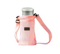 Generico Water Bottle Sling Bag - Fashionable Drinking Cup Carrier, Adjustable Shoulder Strap Holder, Lightweight Outdoor Bottle Pouch | Ideal For Shopping School Running Outdoor Adventures Travel