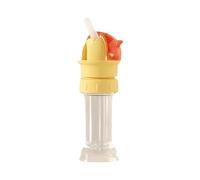 Generico Water Bottle Spout - 11.6x5.2cm Water Bottle Spout Adapter | 2-in-1 Leakproof Topper Straw | for Boys Girls School Park Kindergarten Daycare Travel Camping Picnic, Soda, And Other Beverages