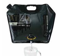 Generico Water Container, Folding Water Carrier, No-Leak Storage Bag, 2.11 Gallon Large Capacity, Handle Design, Lightweight for Travel, Camping, Hiking, 16.54x12.2x2.95 Inches