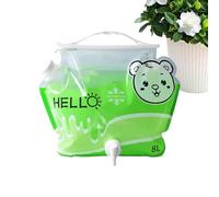 Generico Water Container for Camping - 8L Reusable Bottle with Spout And Handle | Portable Water Pouch for Hiking Backpacking Fishing Picnic Beach Travel Vacation Outdoor Use