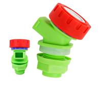 Generico Water Container Spigot,Hose Adapter Waater Container Faucet | Hose Thread Connection, Easy Composting Solution Watering Barrel Faucet Leak Proof, Replacement Parts Water Tank Accessories