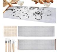 Generico Water Drawing Canvas - Non Slip Pen Painting Frame For Home