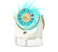 Generico Water Fan 3-Speed Quiet, Rechargeable Handheld Powerful Battery