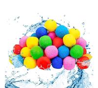 Generico Water Fight-Balls, Reusable Refillable Water-Balls, 30 Pack Toys