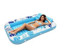 Generico Water Floats Monstera Leaf Inflatable Sun Tanning Hammock
