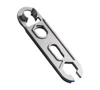 Generico Water Flow Adjusting Tool - Aluminum Alloy Faucet Aerator Key | Multi-Use Faucet Key For Kitchen Sink, Bathroom, Shower, Home, Hotel & Apartment | Remove Clogged, Dripping, Or Stuck Aerators