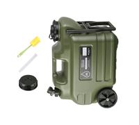 Generico Water Jug Camping - 28L Leak-Proof Portable Dispenser with Wheels