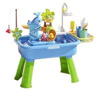 Generico Water Play Table | with Pump Funny Sensory Toys | Kids Pool Play