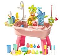 Generico Water Play Table | with Pump Funny Sensory Toys | Kids Pool Play