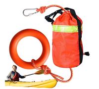Generico Water Rescue Rope, Throwable Safety Bag, 629.9in Flotation Device, Authentic Nylon Construction, Easy Grip Hand for Rapid, Deployment Design, Rafting, Whitewater, Fishing
