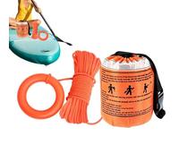 Generico Water Rescue Throw Bag - Floating Rope Safety Line For Boating