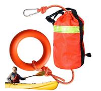 Generico Water Rescue Throw Bag - Floating Throwable Safety Rope