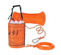 Genérico Water Rescue Throw Bags | Outdoor Lake Rescue | Throwable Flotation Devicees | For Lifeguards Rescuers Firefighters Kayakers Staff Guides River Shoreline Kayak Flood Lake