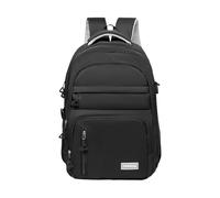 Generico Water Resistant Backpack - Laptop Travel, Functional Carry Bag for Commuting, Casual School Rucksack, Modern Student Gear with Aesthetic Design, Everyday Carry Pack for Laptop Storage