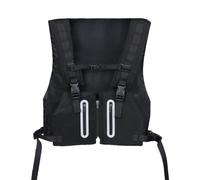 Generico Water Running Vest - Reflective Sport Chest Pack, Breathable Trail