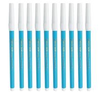Generico Water Soluble Fabric Marker, 10pcs Water Erasable Pens, Fabric Markers Set, for Embroidery, Quilting, Dressmaking, DIY Needlework, Tracing Tools