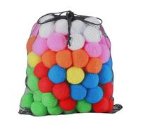 Generico Water Sponge Balls - Reusable Water Balls | Soft Soaker Ball | 60 Pieces Colorful PP Material Quick Soaking Soft Safe For Outdoor Backyard Lawn Beach Pool Garden Park Kids Children Play