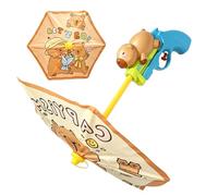 Generico Water Squirter for Kids | Umbrella Shape Interactive Sprinkler | Splash Water Toy | for Pool Beach Backyard Park Summer Outdoor Indoor Activity Bathroom Boys Girls Preschoolers